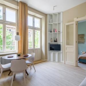 lovely place, modern design, historic townhouse