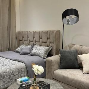 Modern room with small club and coffee corner