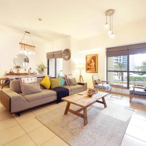 Silk Valley - Luxury 2BR close to JBR Beach