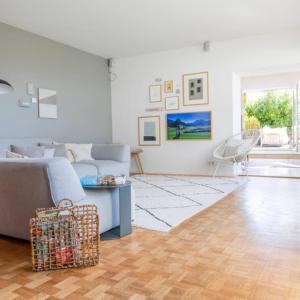 Central Penthouse Loft with Alps View Terrace