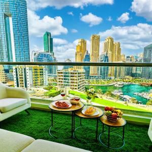 Barsana - Sapphire 3BR Suite - Marina & Sea Views