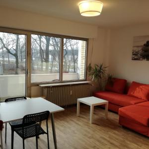 Apartment at Düsseldorf Exhibition