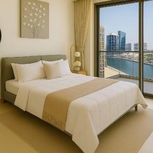 Cosy 2BR Business Bay with Canal view and Swimming pool