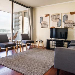 Spacious 2B2B Accommodation in Parque Arauco