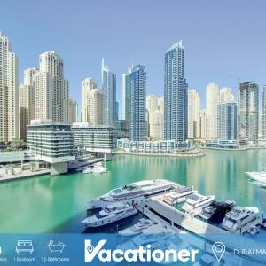 Vacationer Holiday Homes I Bright 1 Bedroom near Marina Promenade