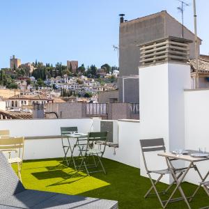 H2Granada en Centro Terraza-solarium & Parking - Recien Reformados