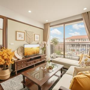 Lunaria Two Bedroom Apartment - The Epicenter of Luxury and Convenience