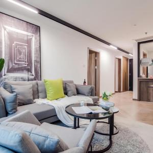 EHUB - Nanjing Road 2Bedroom with High Floor View