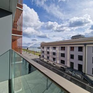 Eurovea Riverside with parking - prime location