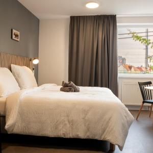 N12 Bright and cozy apartment with AC and parking