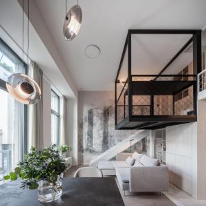 Designer Loft Apartment Holešovice, Parking, Balcony