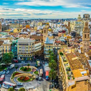 Apartamento dúplex en el corazón de Valencia