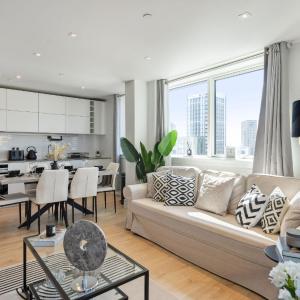 Luxury 3-Bed Apt in Wembley Park