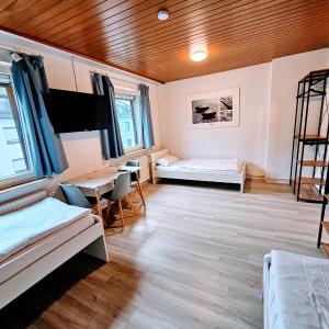 Monteurhaus mit zwei Wohnungen in Bremen-Mitte, Parkplatz & WLAN