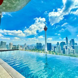 Ceylonz Suites Bukit Bintang KL Tower View