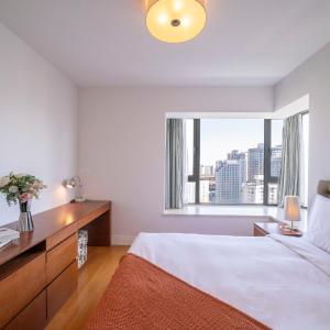 Bright 2BR Apartment Yongxin Century Close to Metro Lines one nine eleven