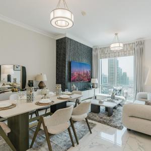RH-Luxury 1BR Apt in Al Habtoor City with beautiful Canal View