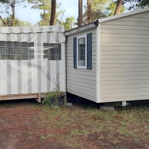 MOBIL HOME CONFORT PLUS - 40m2 - 3ch - 2 SDB - Camping 4 étoiles - BONNE ANSE 56