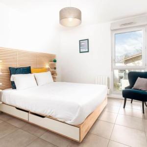 Daurade Balcon Parking free - Bus proche centre