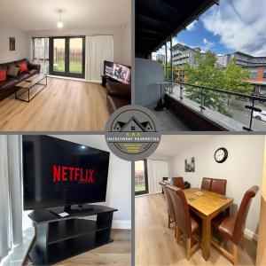 Modern 3-Bed Townhouse & Balcony