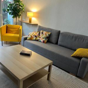 Bel appartement spacieux avec joli balcon arboré, calme, bien situé, centre ville