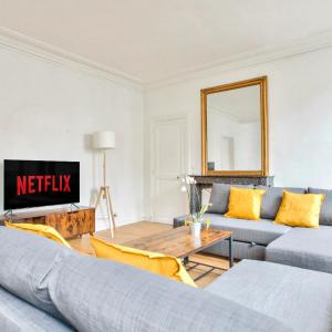 Appartement Quartier Le Marais 2 Free Netflix