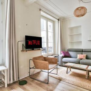 Appartement Quartier Hotel de Ville Free Netflix