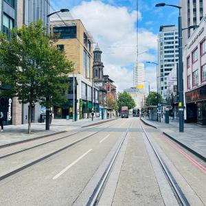 Birmingham city centre apartment