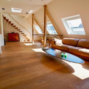 Maisonette loft in the best location in Cologne