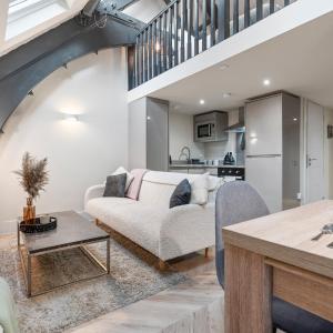 Cosy Mezzanine Apartment Leeds City Centre
