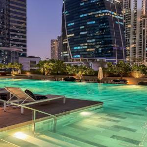 Modern 1BR-City View-Near Metro Station-Business Bay