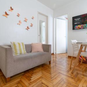 Acogedor departamento para 2 | Recoleta Mall
