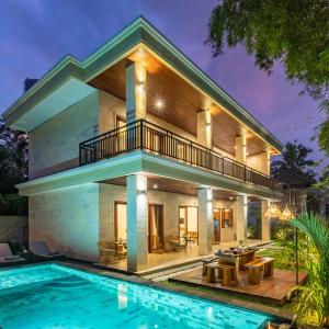 D'Radja Ubud - 4BR Serenity Jungle Villa