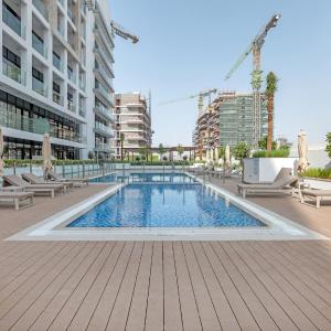Elegant Studio Retreat in the Heart of Dubai