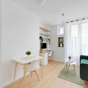 Bright Apartment 1BR-2P - Parc de la Villette