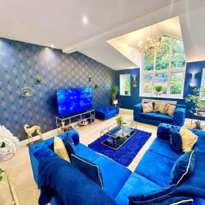 4 Bed Modern Home Near Top Attractions in Usk