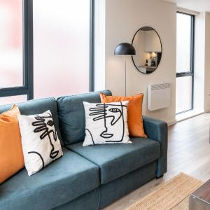 Contemporary 1BED Apartment in Central Liverpool