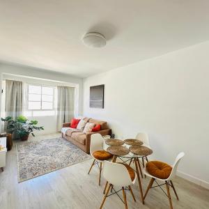 Habitación para 1 persona en luminoso apto a 5 minutos de la playa
