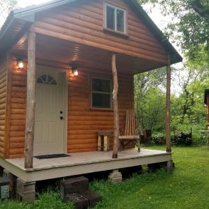 Cozy Creekside Cabin Rental for a Secluded Weekend Getaway in Wisconsin