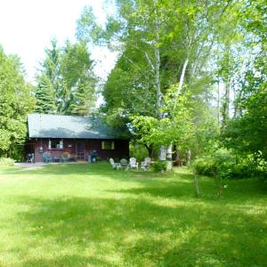 Rustic Cabin Rental on a Wildlife Sanctuary in Manistee, Michigan