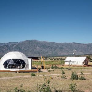 Beautifully Designed Dome with Peaceful Views in Utah