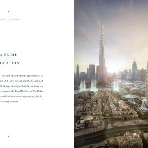 Dubai Downtown Dubai Mall & Burj Khalifa DIFC 5 mins