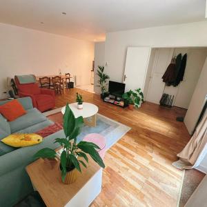 Chambre privée en plein centre