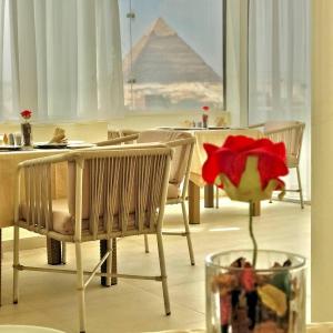Pyramids INN View
