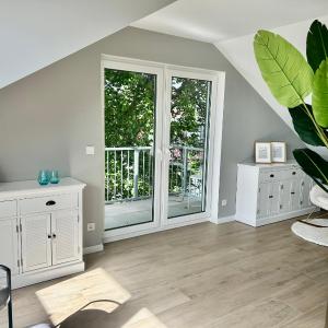 Luxuswohnung, Airport-Messe fußläufig erreichbar