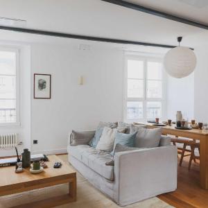 Modern Apartment -2BR-4P- Marais