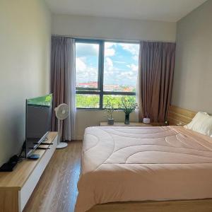The newest tower in the luxury Masteri Thao Dien complex