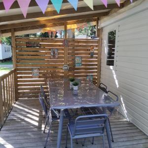 Mobil-home cosy 5 persponnes