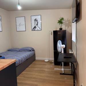 Unique stylish studio apartment