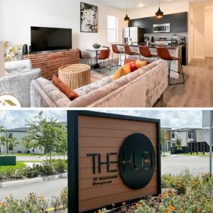 New 3bd3ba Townhouse Themed Near Disney